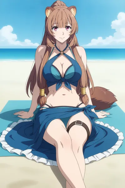 Raphtalia — artwork by lewdtopia
