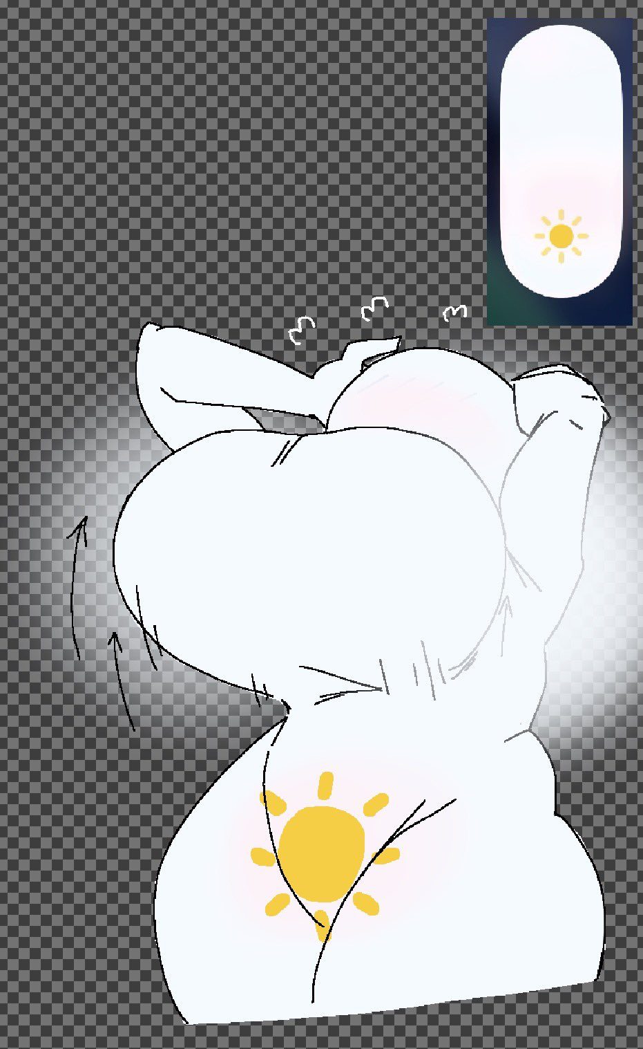 Iphone brightness slider — artwork by evilgaycritter