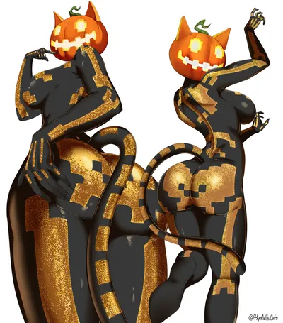 Spice (fortnite) — artwork by kyocallscats