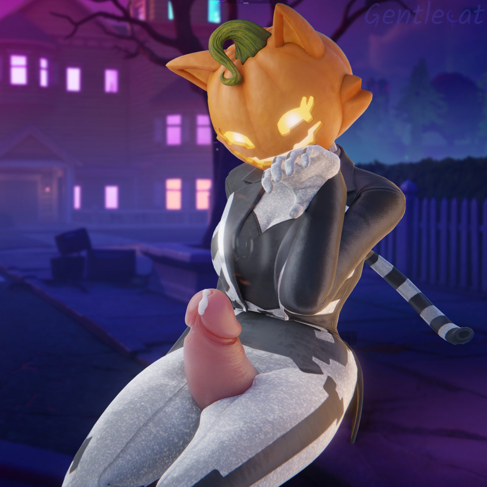 Fortnite — artwork by gentlecat