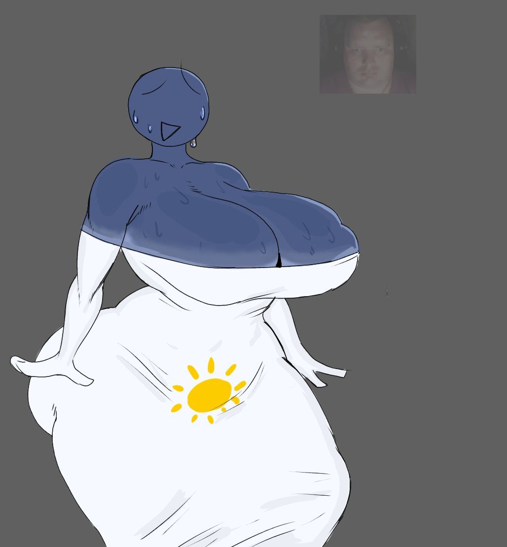 Iphone brightness slider — artwork by socksscribbles