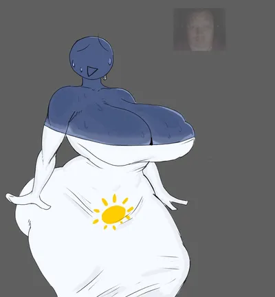 Iphone brightness slider — artwork by socksscribbles