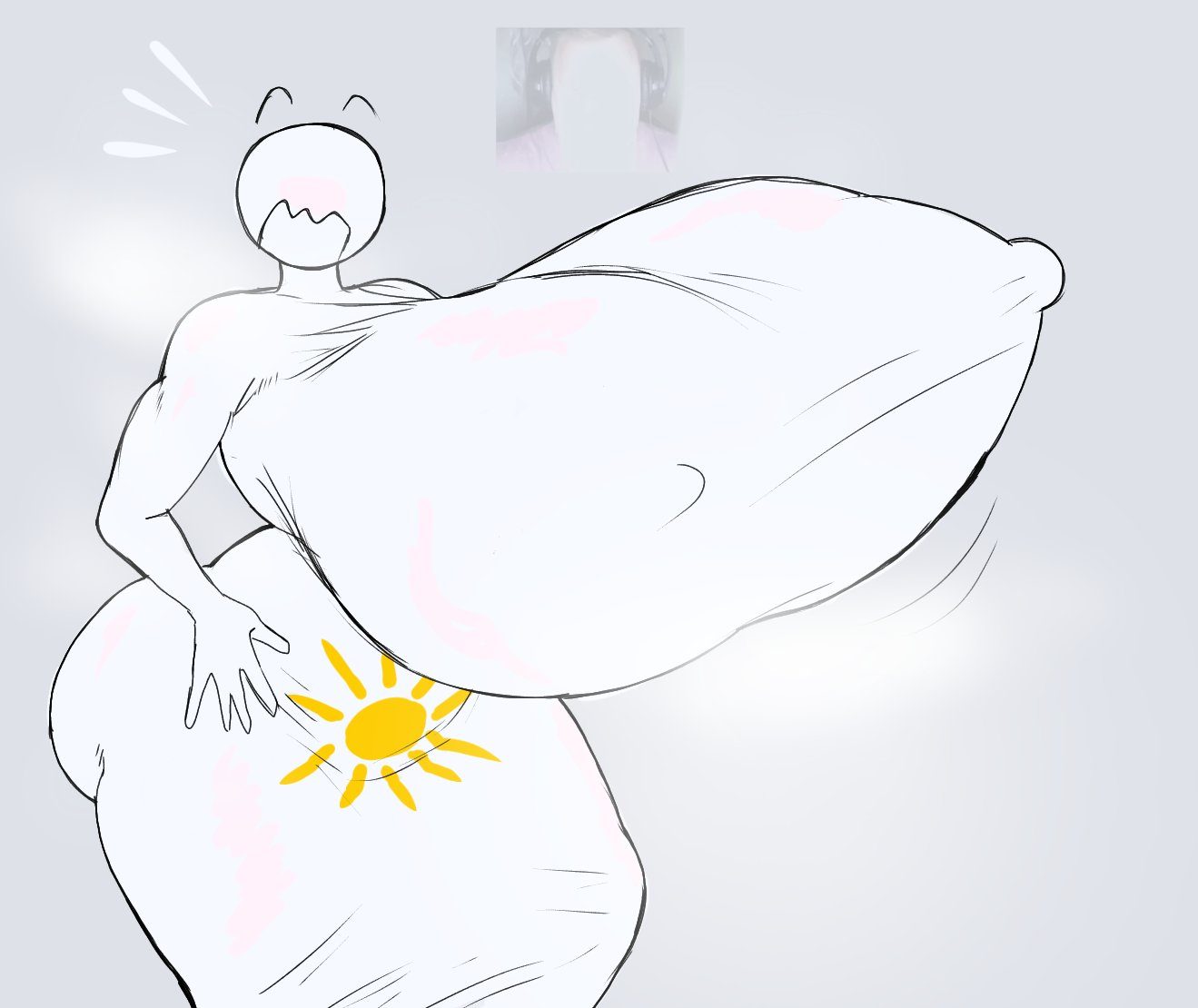 Iphone brightness slider — artwork by socksscribbles