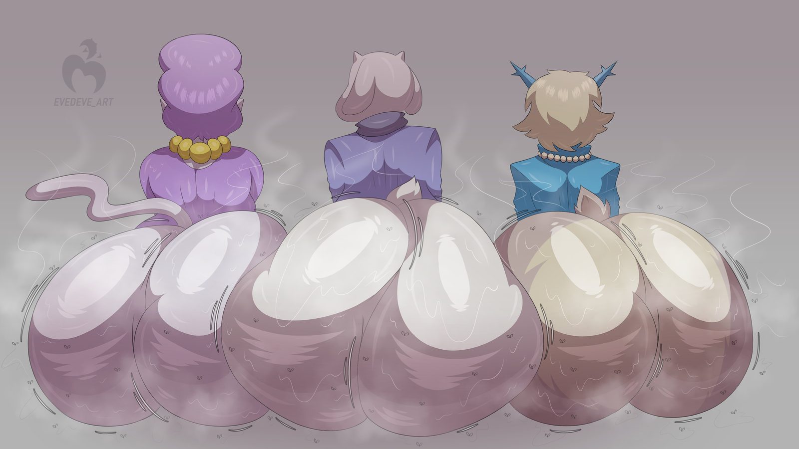 Boss monster (undertale) — artwork by evedeve