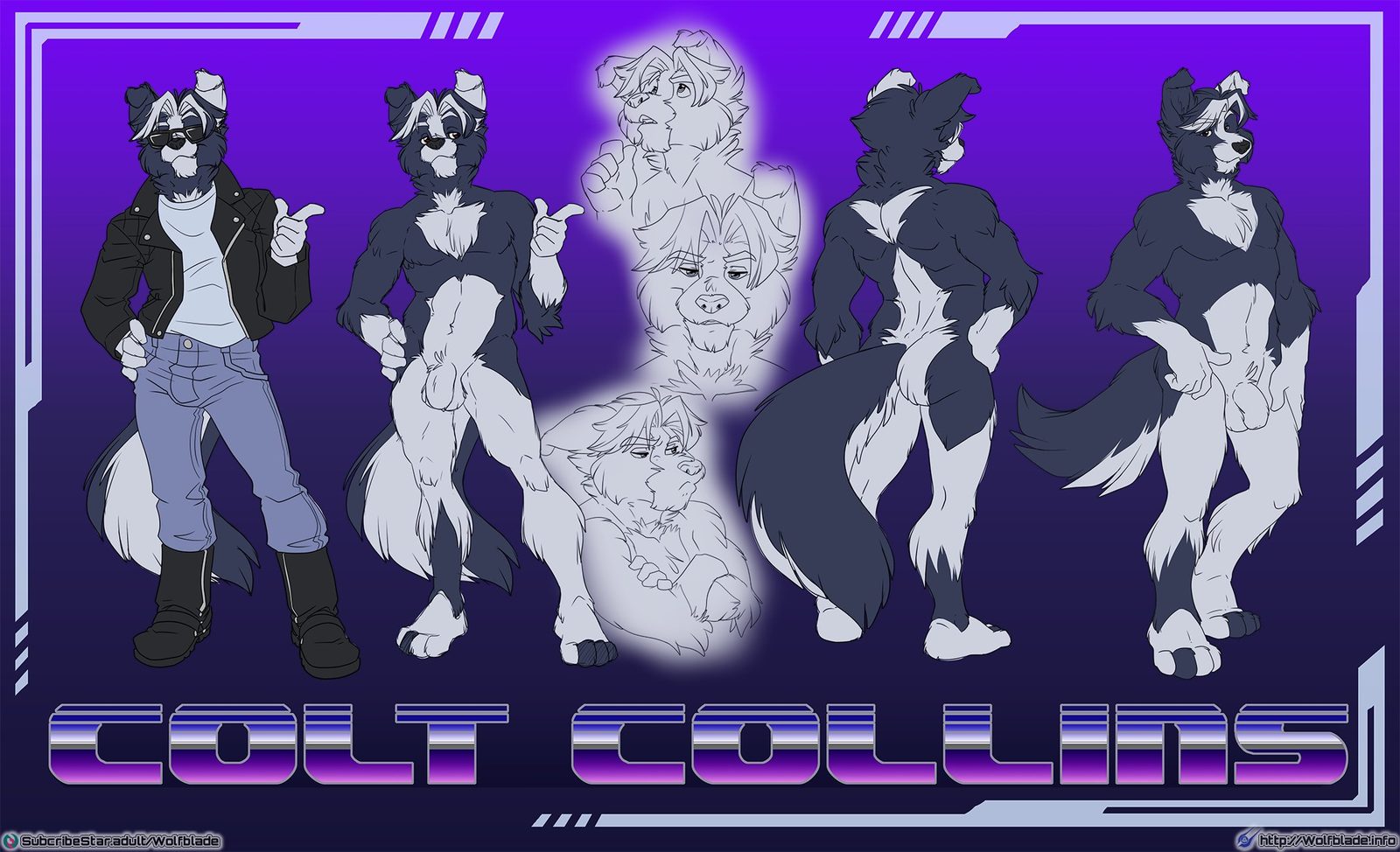 Looking at viewer, clothing — artwork by wolfblade
