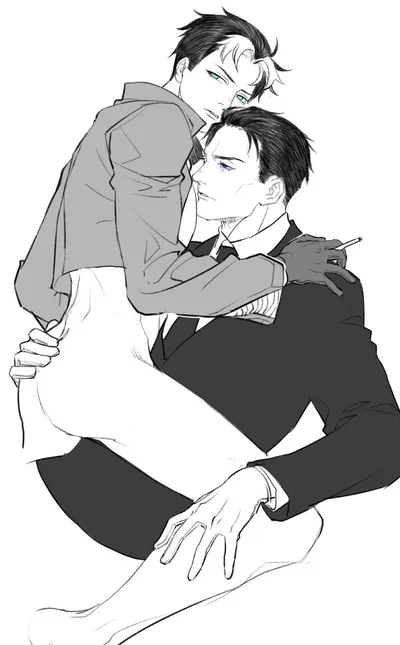 Bruce wayne — artwork by artist request