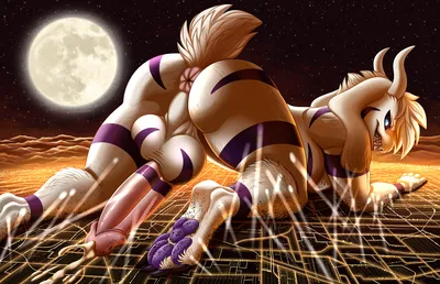 Asriel dreemurr — artwork by furrypur
