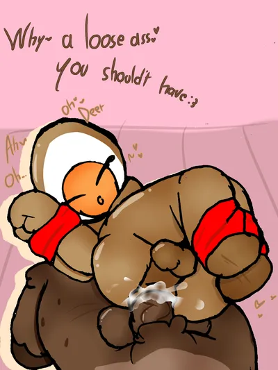 Eggson (dandy's world) - artwork by thatsexyrat