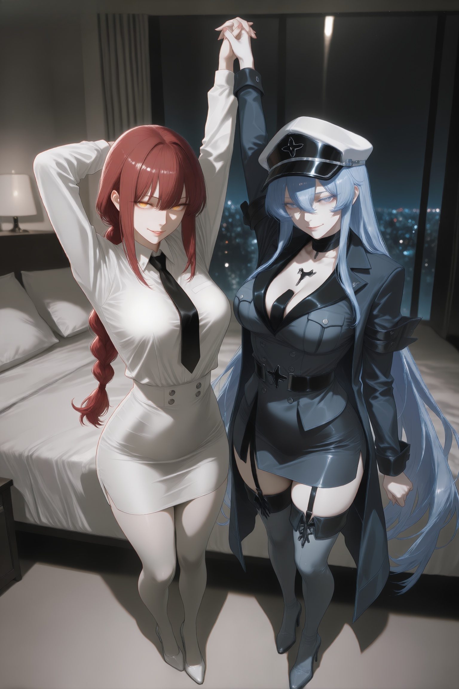 Esdeath — artwork by animevixens