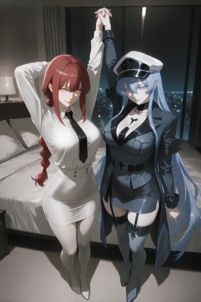 Esdeath — artwork by animevixens
