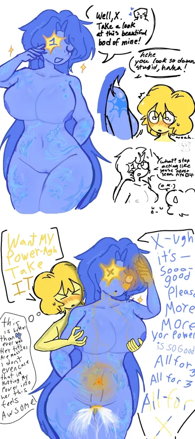 One (bfdi) — artwork by strawberry42