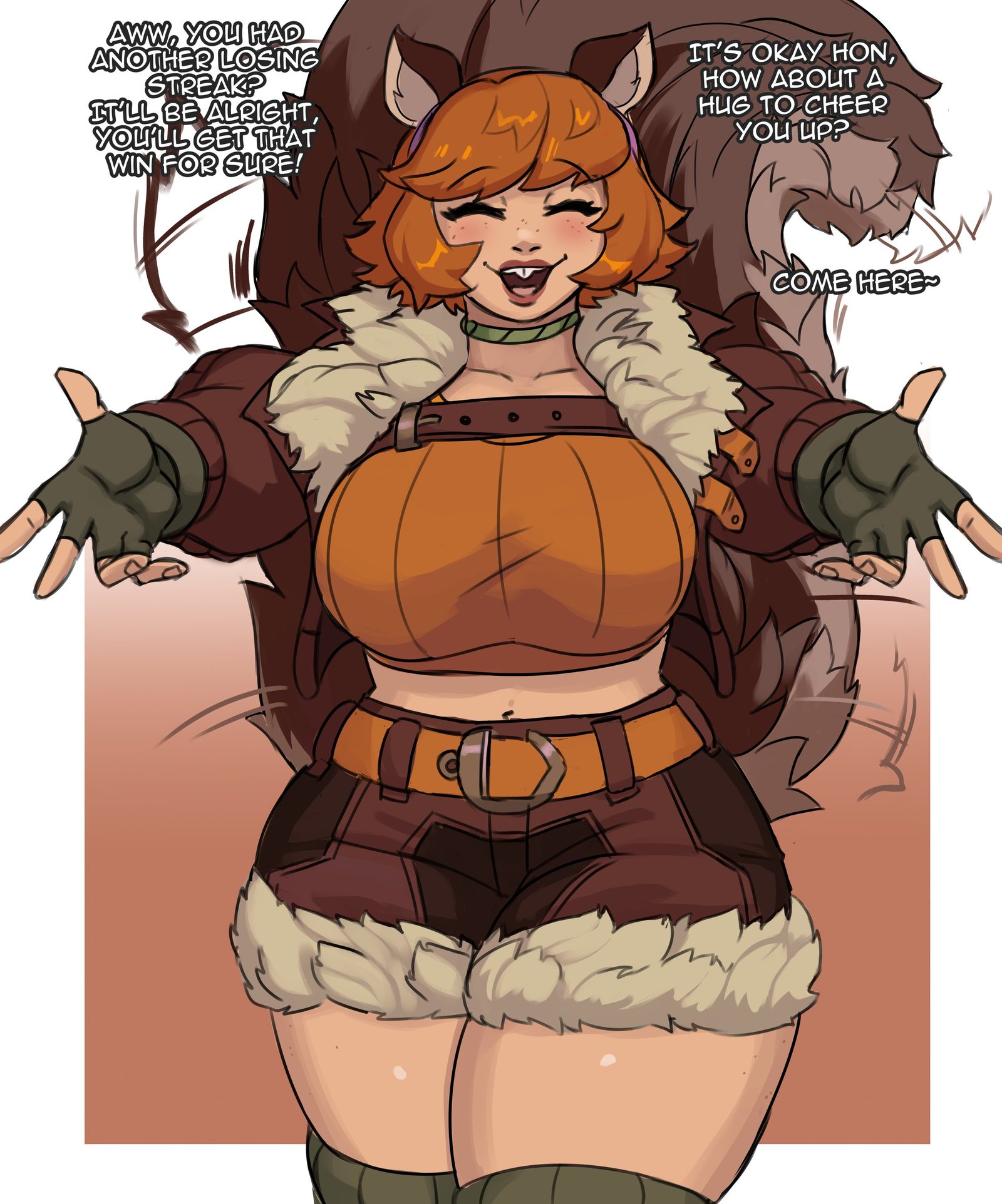 Squirrel girl (marvel rivals)