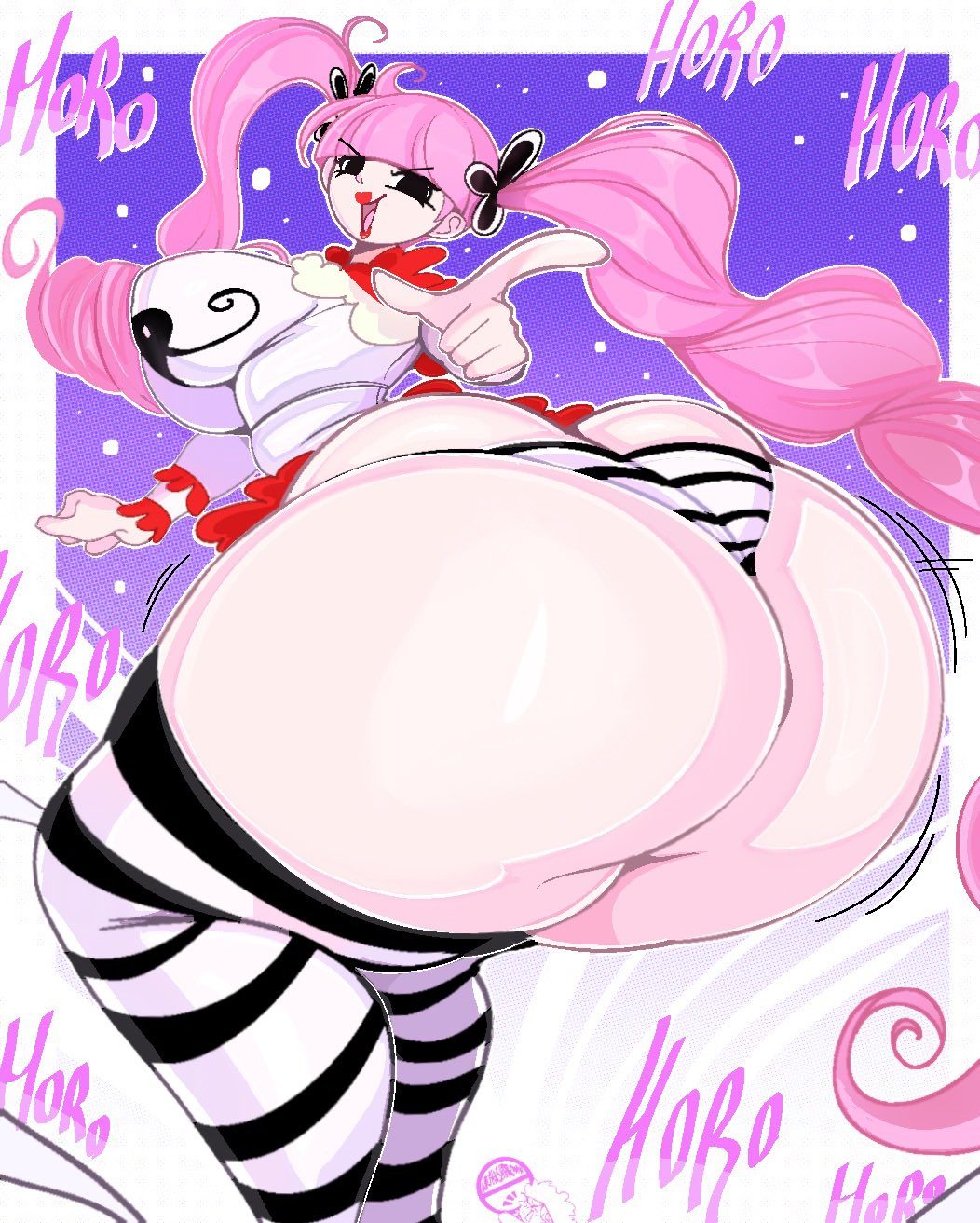Perona — artwork by abuhashbrown