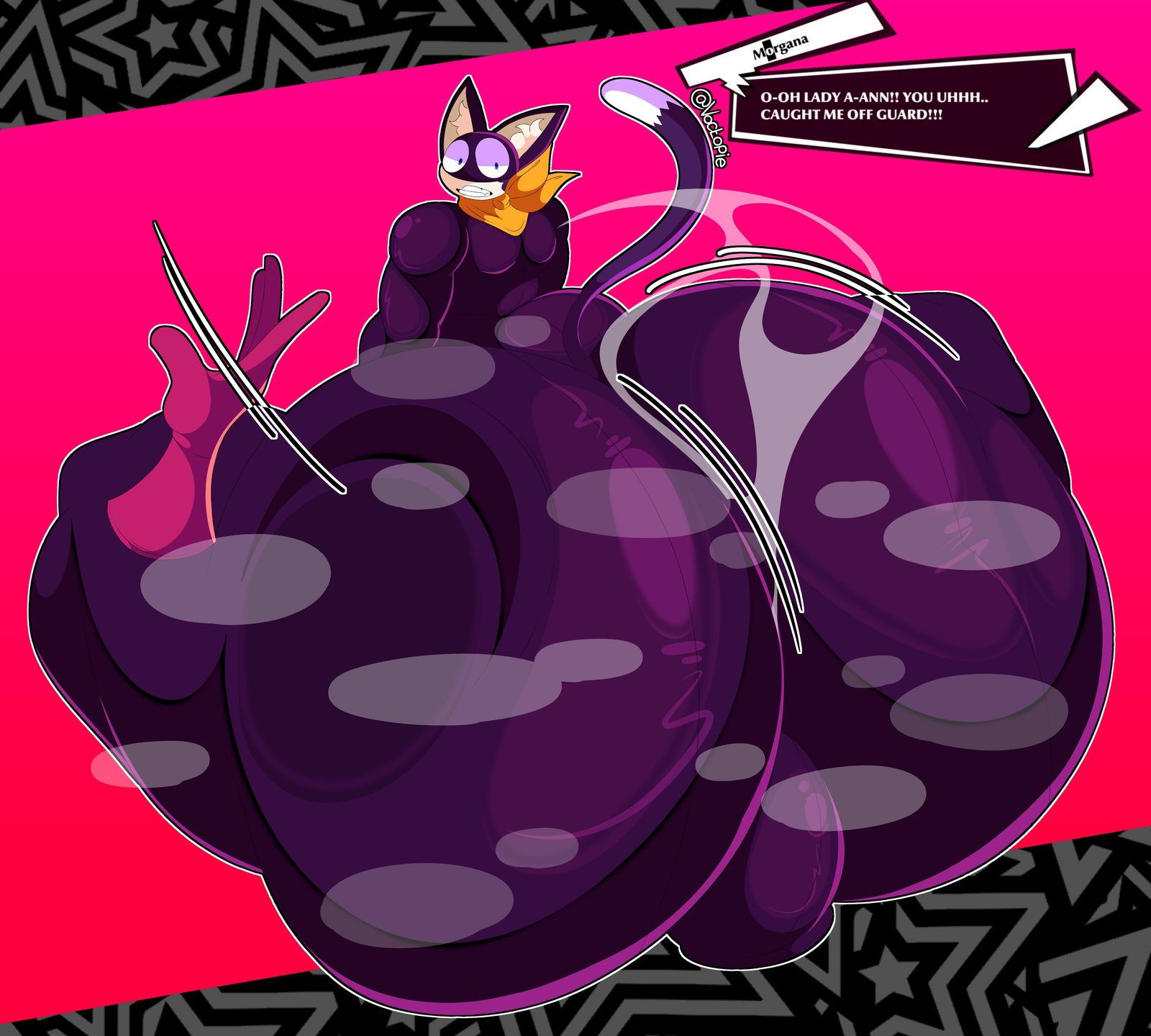 Morgana (persona) — artwork by voctopie