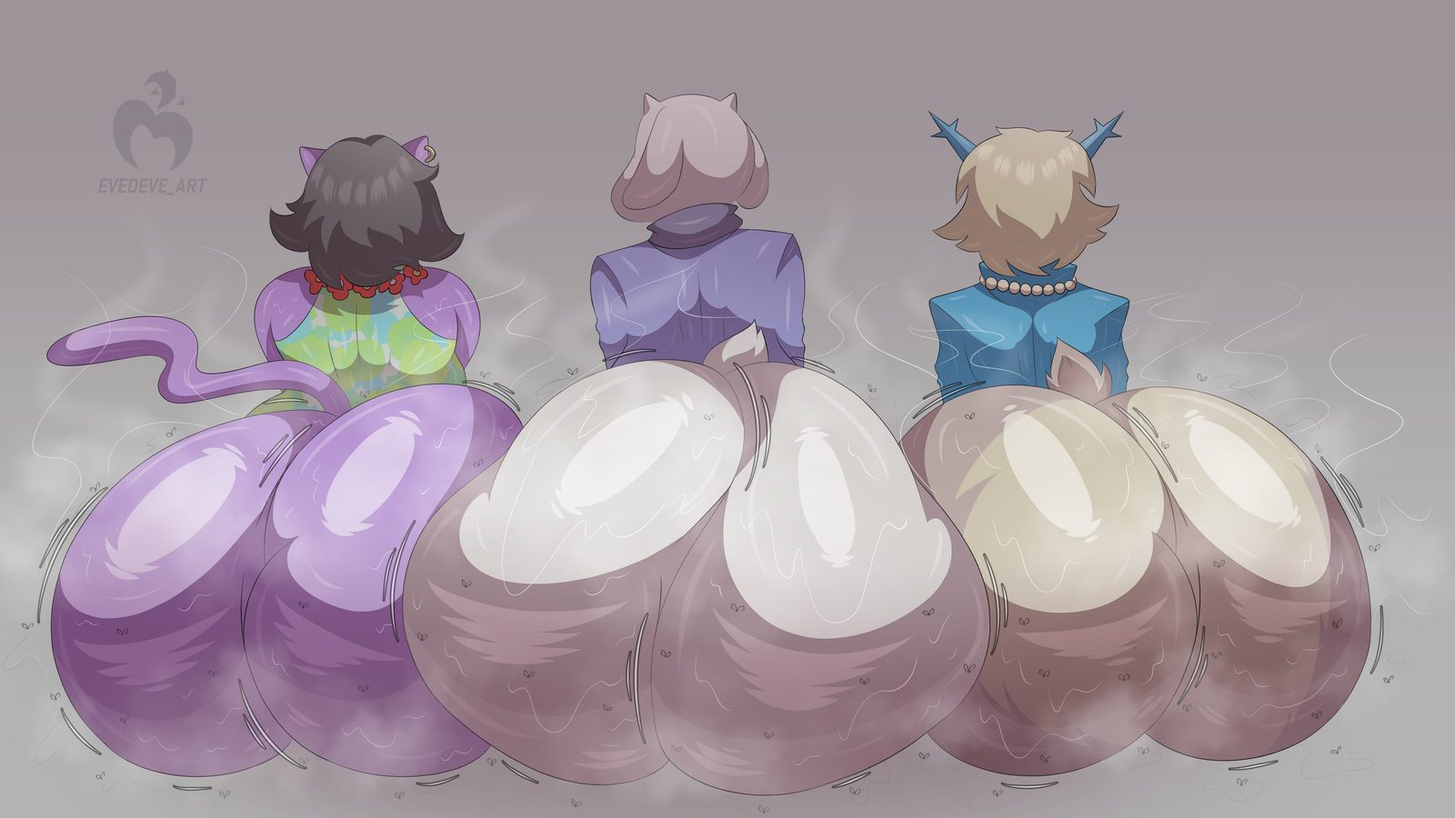 Boss monster (undertale) — artwork by evedeve