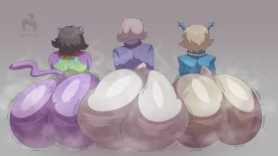 Boss monster (undertale) — artwork by evedeve