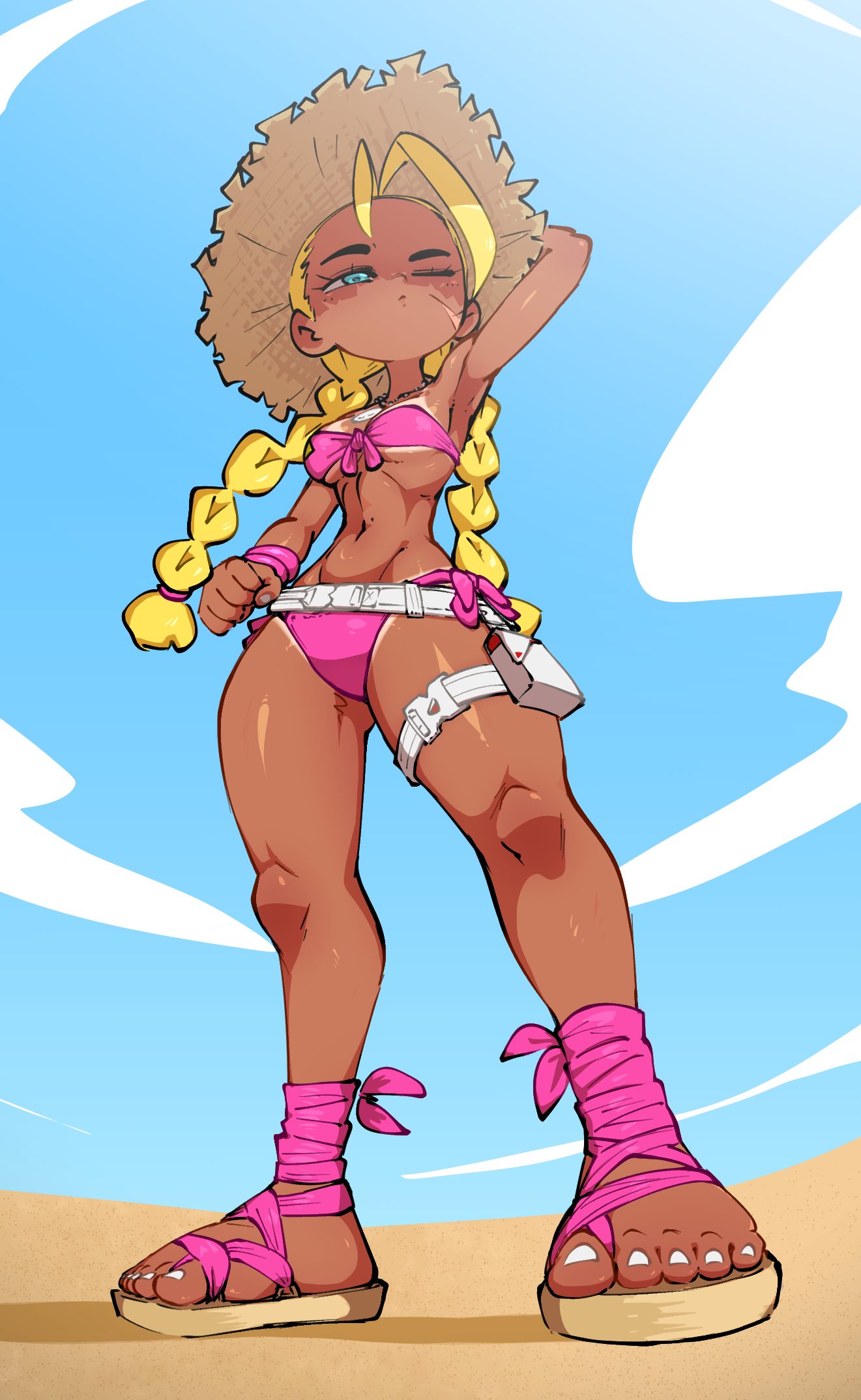 Cammy white — artwork by jellot