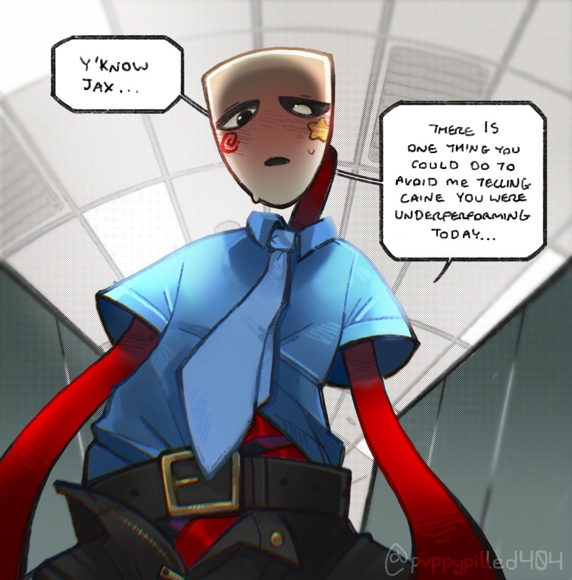 Gangle (tadc) — artwork by maidthing