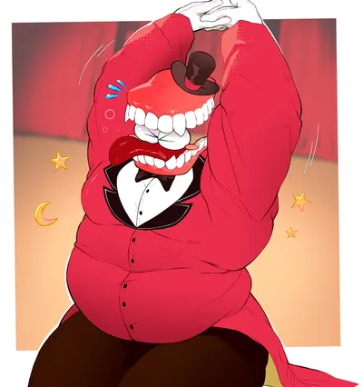 Caine (tadc) — artwork by maidthing