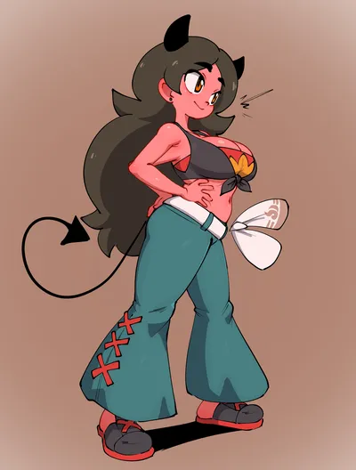 Flannery (pokemon) — artwork by jellot