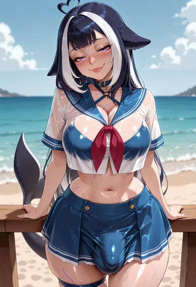 Shylily — artwork by futarush