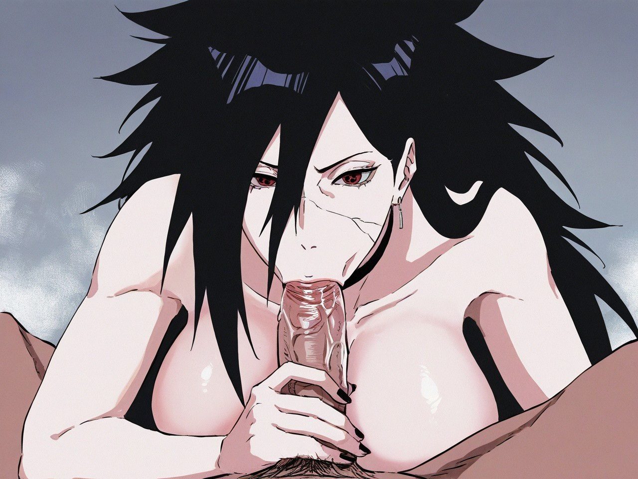 Madara uchiha — artwork by JELLYwWig