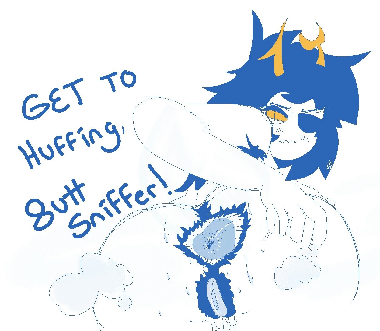 Vriska serket — artwork by ohgnoll