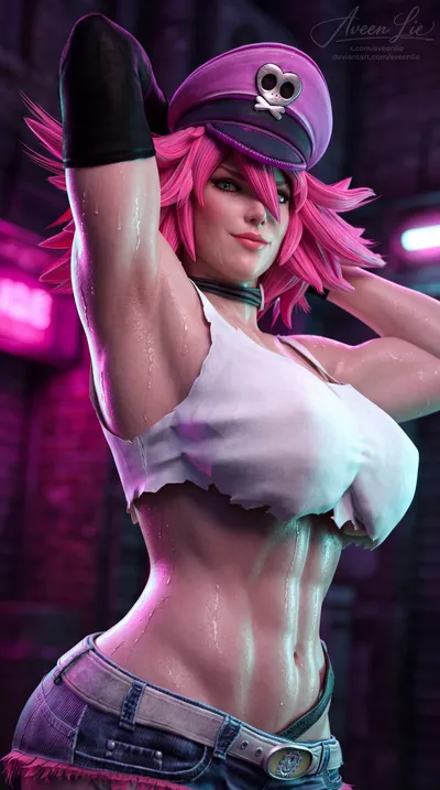Poison (final fight) — artwork by aveen lie