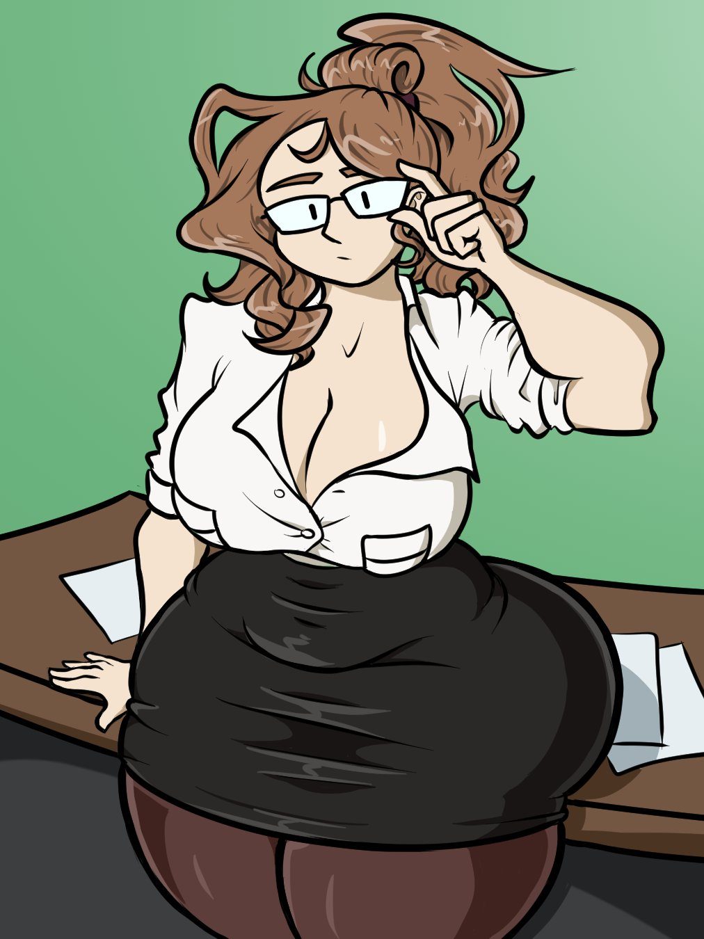 Original character — artwork by roguesmut