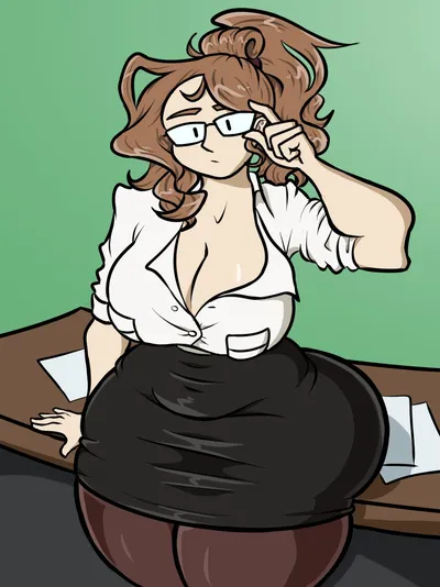 Original character — artwork by roguesmut
