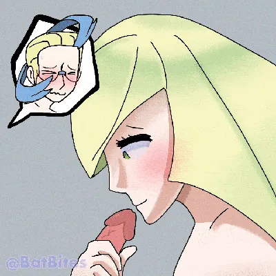 Colress (pokemon) - artwork by batbites