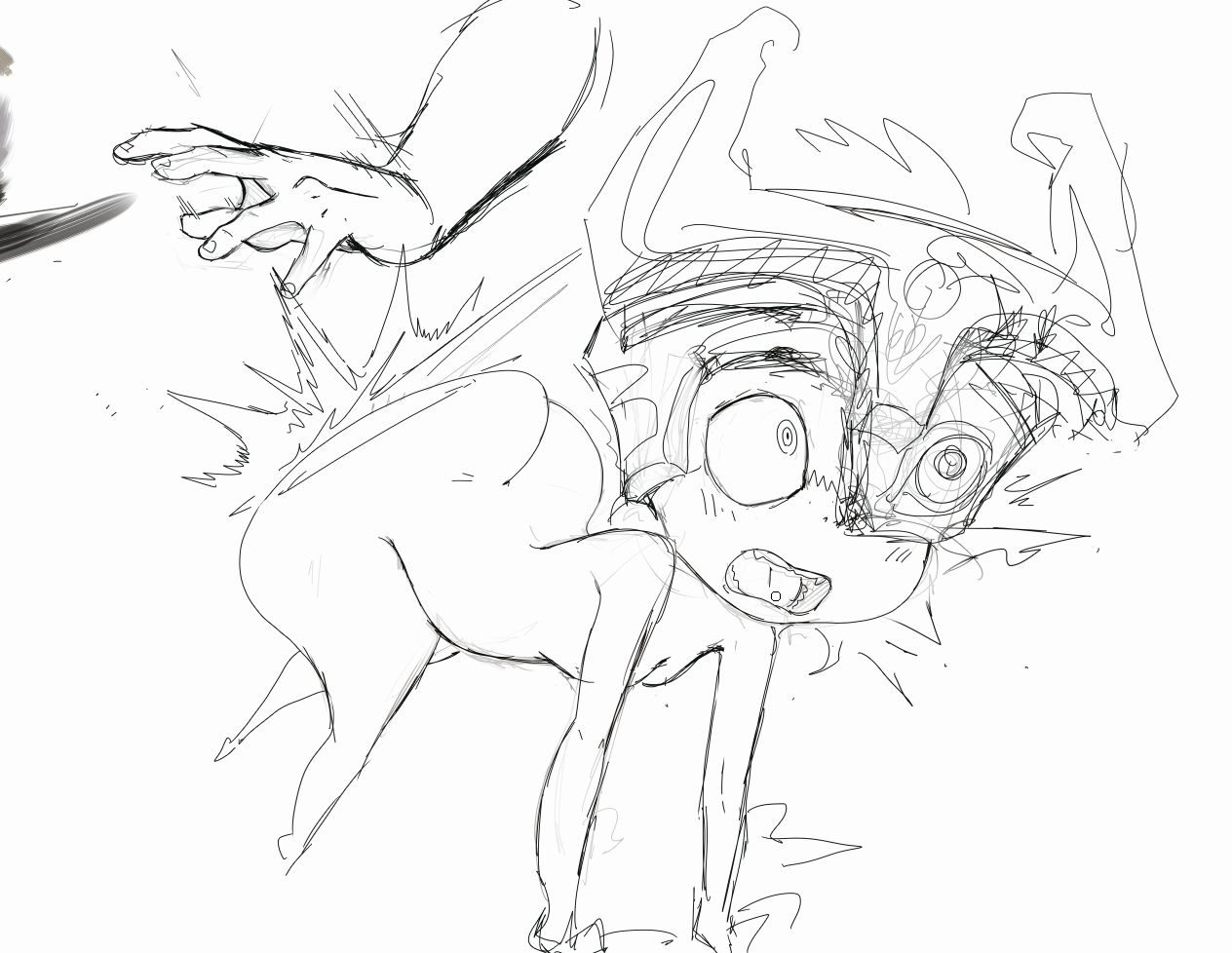 Midna — artwork by p0stalk