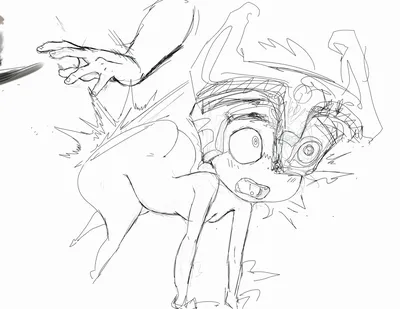 Midna — artwork by p0stalk
