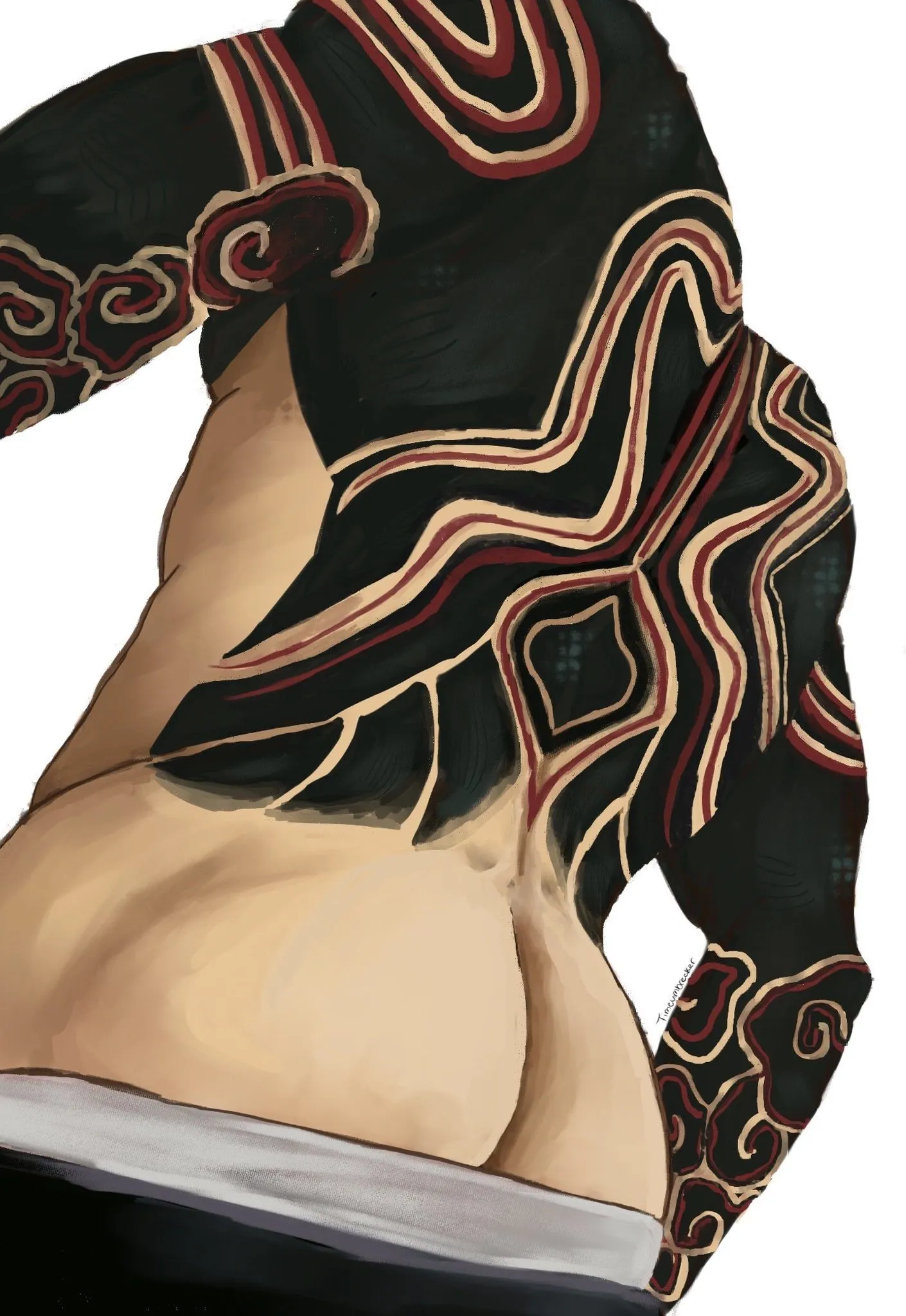 Enjin (gachiakuta) — artwork by Ccc02