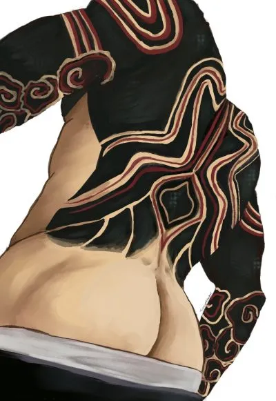 Enjin (gachiakuta) — artwork by Ccc02