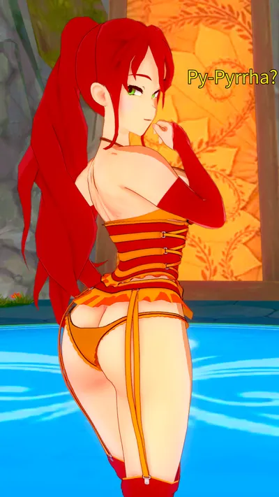Pyrrha nikos - artwork by perfect idiot