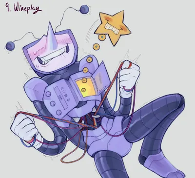 Tenna (deltarune) — artwork by karixu
