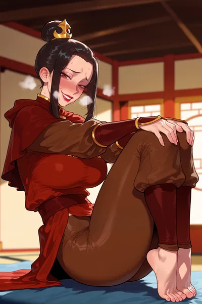 Azula — artwork by arzagod