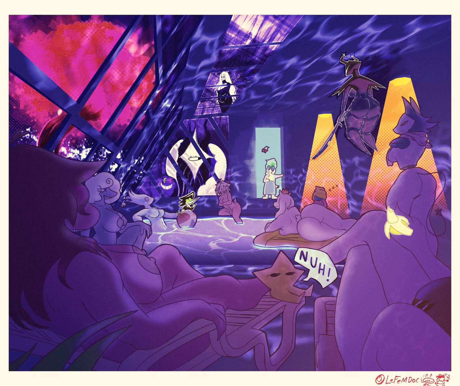 December holiday — artwork by lefemdoc
