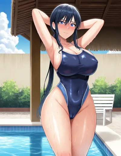 Takamine ayako — artwork by enigmata