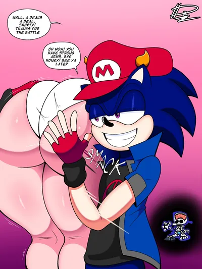 Boyfriend (friday night funkin) - artwork by dn28 art