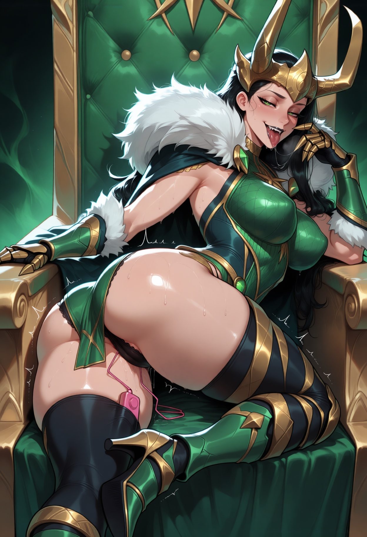 Lady loki — artwork by BlazeBeauty