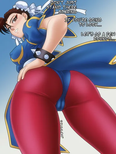 Chun-li — artwork by zugalewd