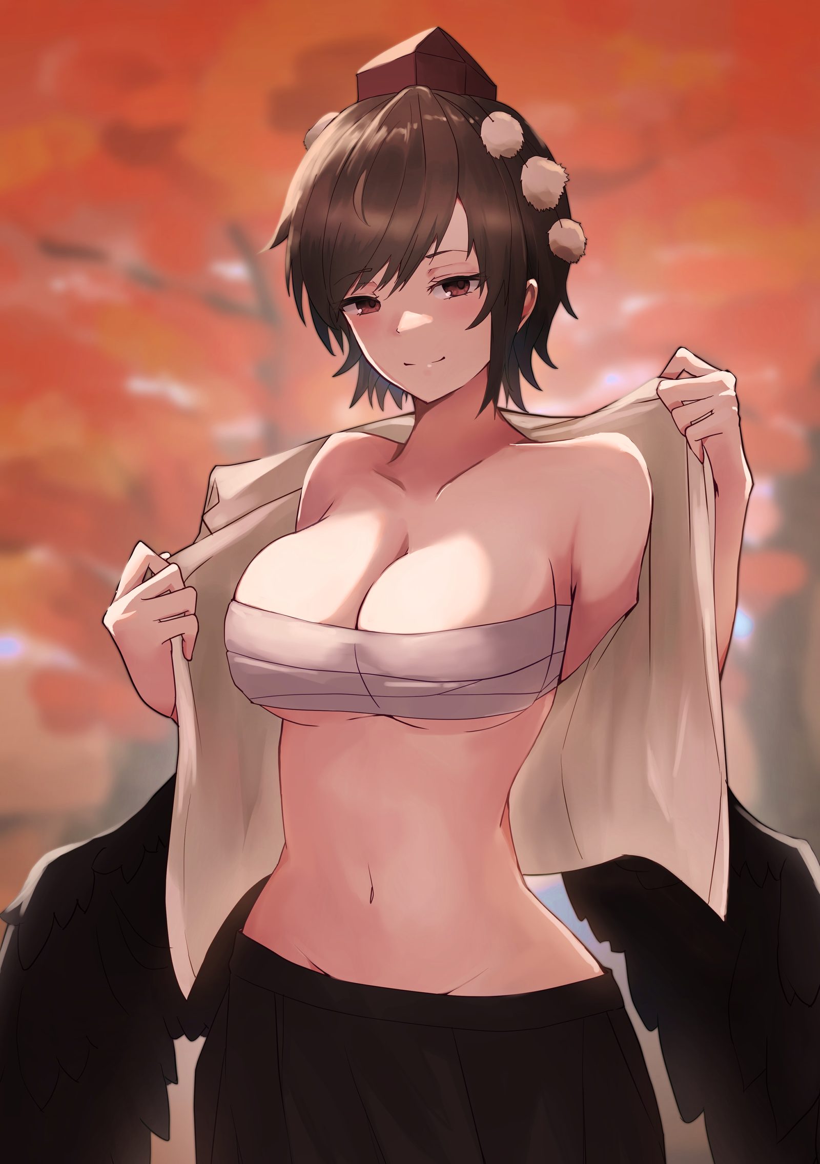 Shameimaru aya — artwork by yagoro kusuriya