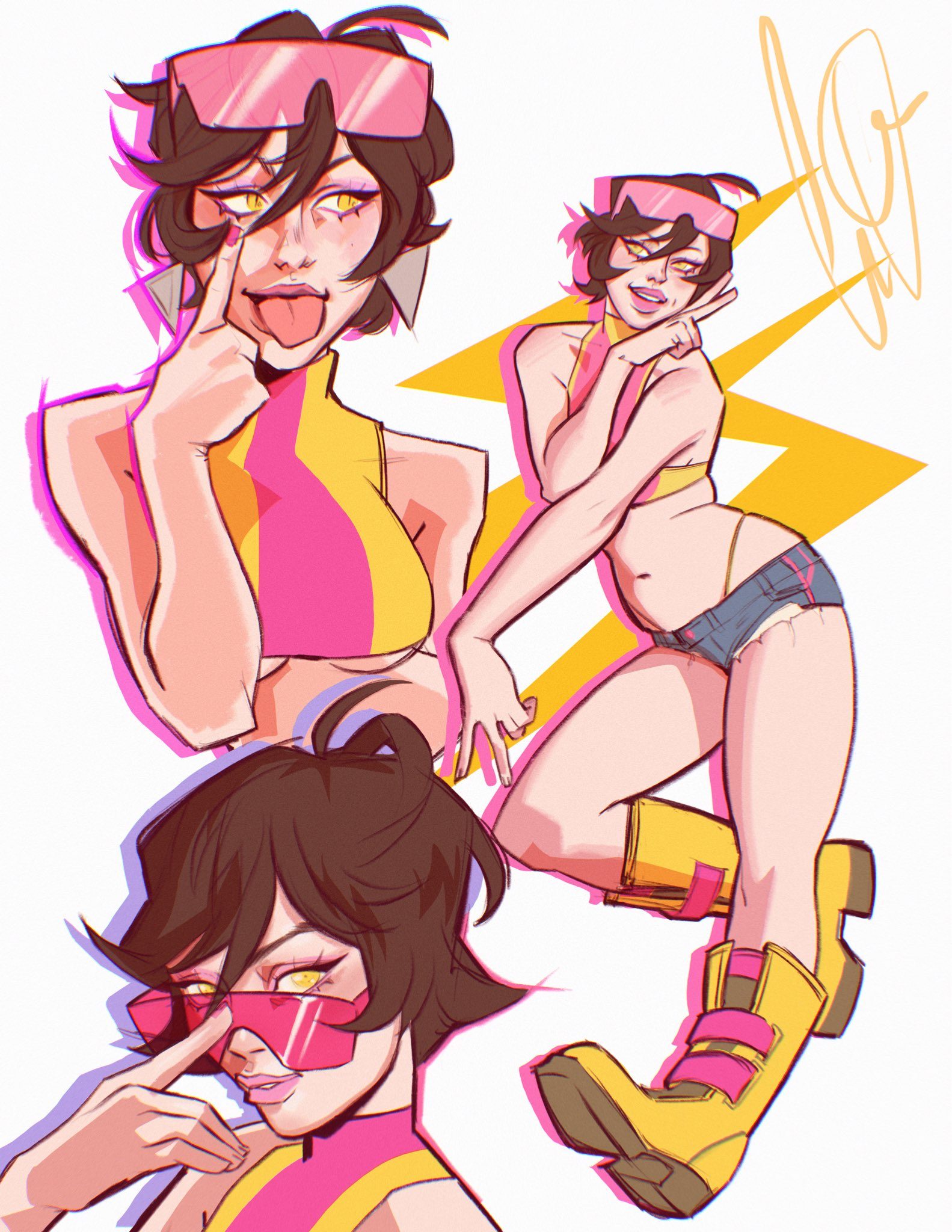 Jubilation lee — artwork by teatimedroan