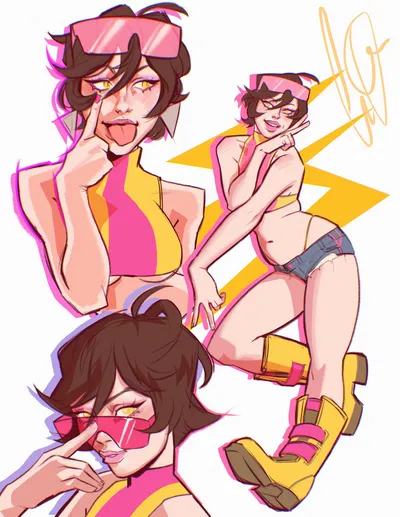 Jubilation lee — artwork by teatimedroan