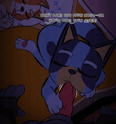 Fellatio, oral - artwork by AkikiuArt