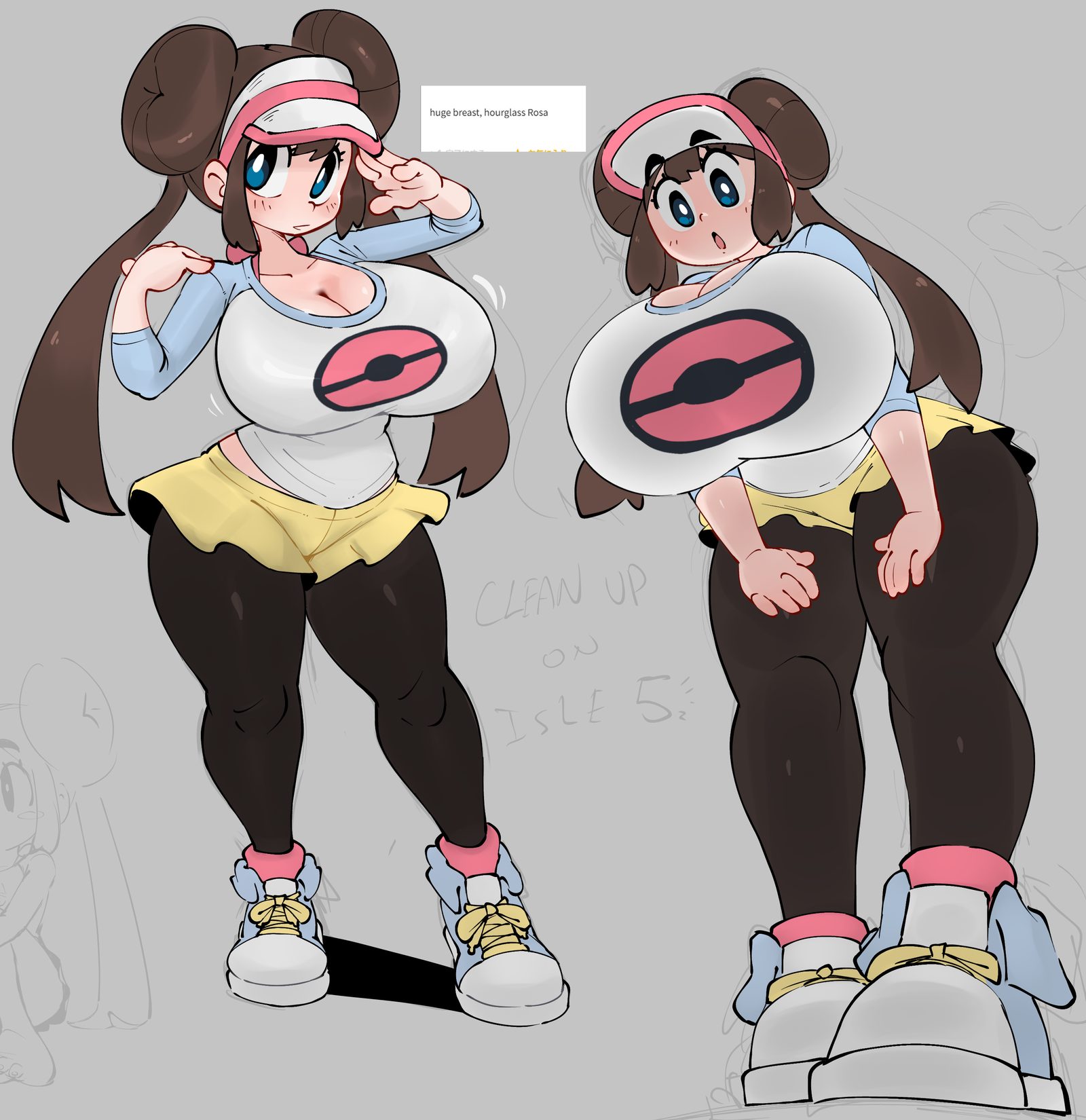 Mei (pokemon) — artwork by jellot