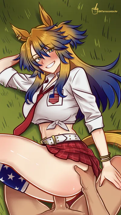 Obey your master (umamusume) — artwork by arroz con leche