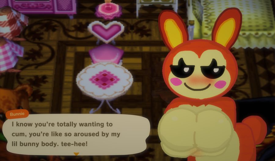 Bunnie (animal crossing) - artwork by caramelpearl (artist)
